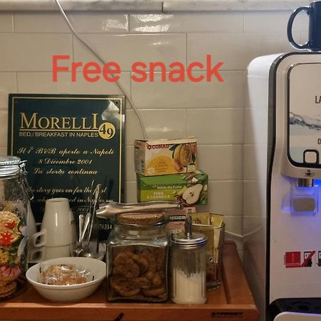 ナポリ ベッド&ブレックファースト モレーリ 49 Bed & Breakfast エクステリア 写真