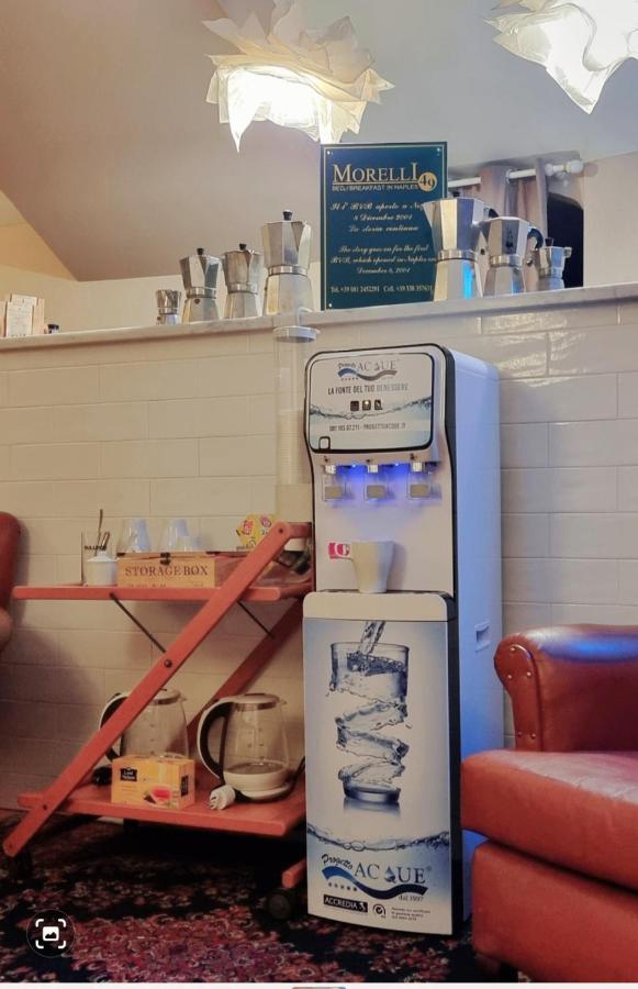ナポリ ベッド&ブレックファースト モレーリ 49 Bed & Breakfast エクステリア 写真